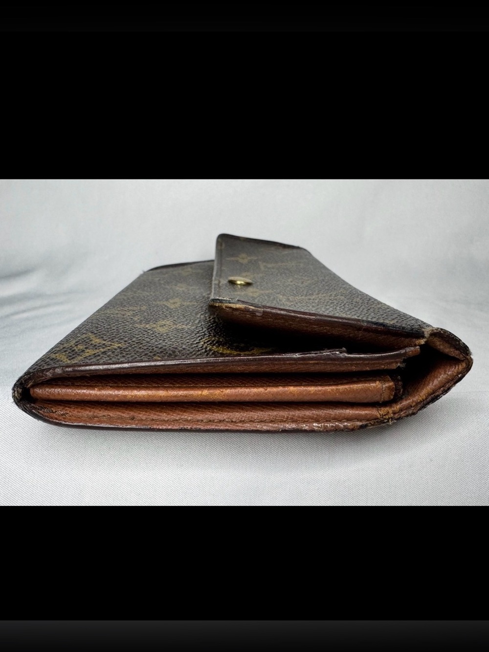Louis Vuitton Authentic Vintage Monogram Sarah Wallet 1999! w/ COA!! - Picture 7 of 17
